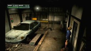 Parasite Eve II. 08. Босс Номер 9 и Заброшенный дом