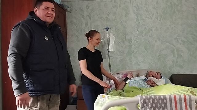 Медаль от Ветеранов Новороссии.