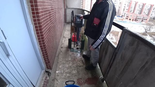 Ямаха 9.9 .Покупка лодочного мотора БУ. Как отличить оригинал от подделки. смотреть онлайн