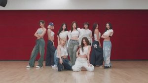 TWICE (트와이스) - 'Strategy' dance practice mirrored