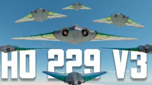 ВСЯ КОМАНДА НА НЛО / Ho 229 V3 / War Thunder Random № 152