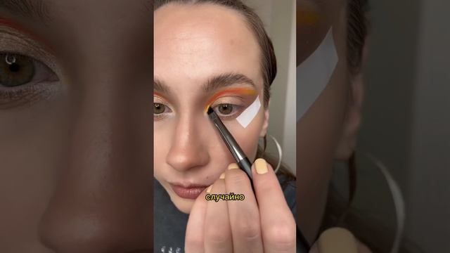 Макияж жар-птицы для самых смелых.🦚