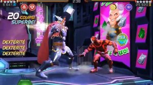 Thor vs Cyclop AQ Day 5