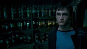 Профессор Снегг тренирует сознание Поттера  Гарри Поттер и Орден Феникса