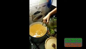 Как сварить мыло из золы.День 1.(клеевое мыло)_ Wood ash soap.