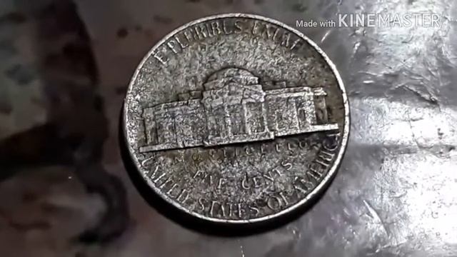 COIN JEFFERSON FIVE CENTS 1994 D NIKEL?? смотреть онлайн
