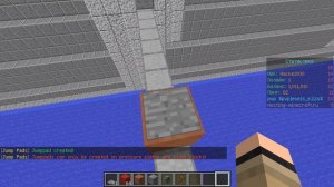 КАК СДЕЛАТЬ БАТУТЫ НА СЕРВЕРЕ МАЙНКРАФТ? - плагин Jumppads. Увеличенный прыжок от нажимных плит.
