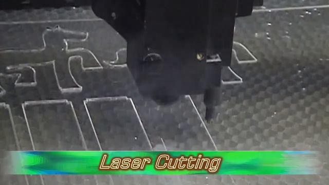 GCC LaserPro---Colorful Carouse by Laser Cutting Systems