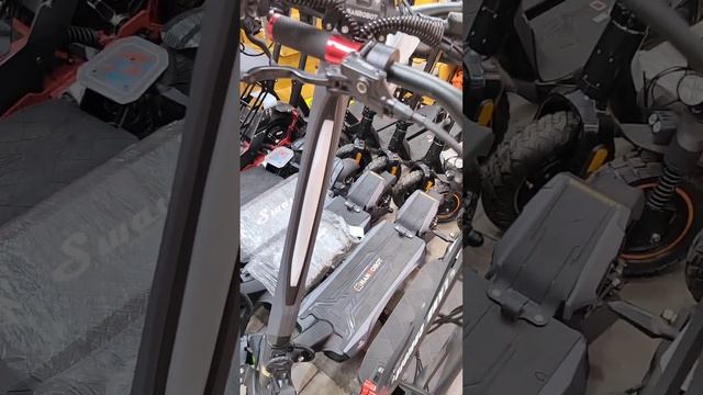 Электросамокаты под брендом NANROBOT #электросамокат #nanrobot