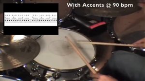 Drum Lesson: Billy Ashbaugh: The Para Triplet