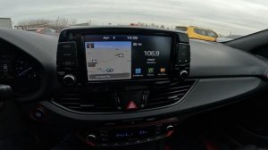 2017 Hyundai Elantra GT 1.6 Turbo (201) POV TEST DRIVE