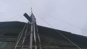 Вышка 20 метров. Оказалась маловато, нужно выше!