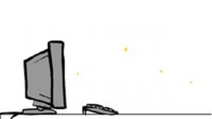 когда сидишь долго за компом