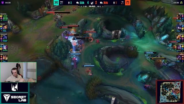 FNATIC БЬЮТСЯ ЗА MSI | AHRI TOP!? | LEC SPRING 2024 PLAYOFFS