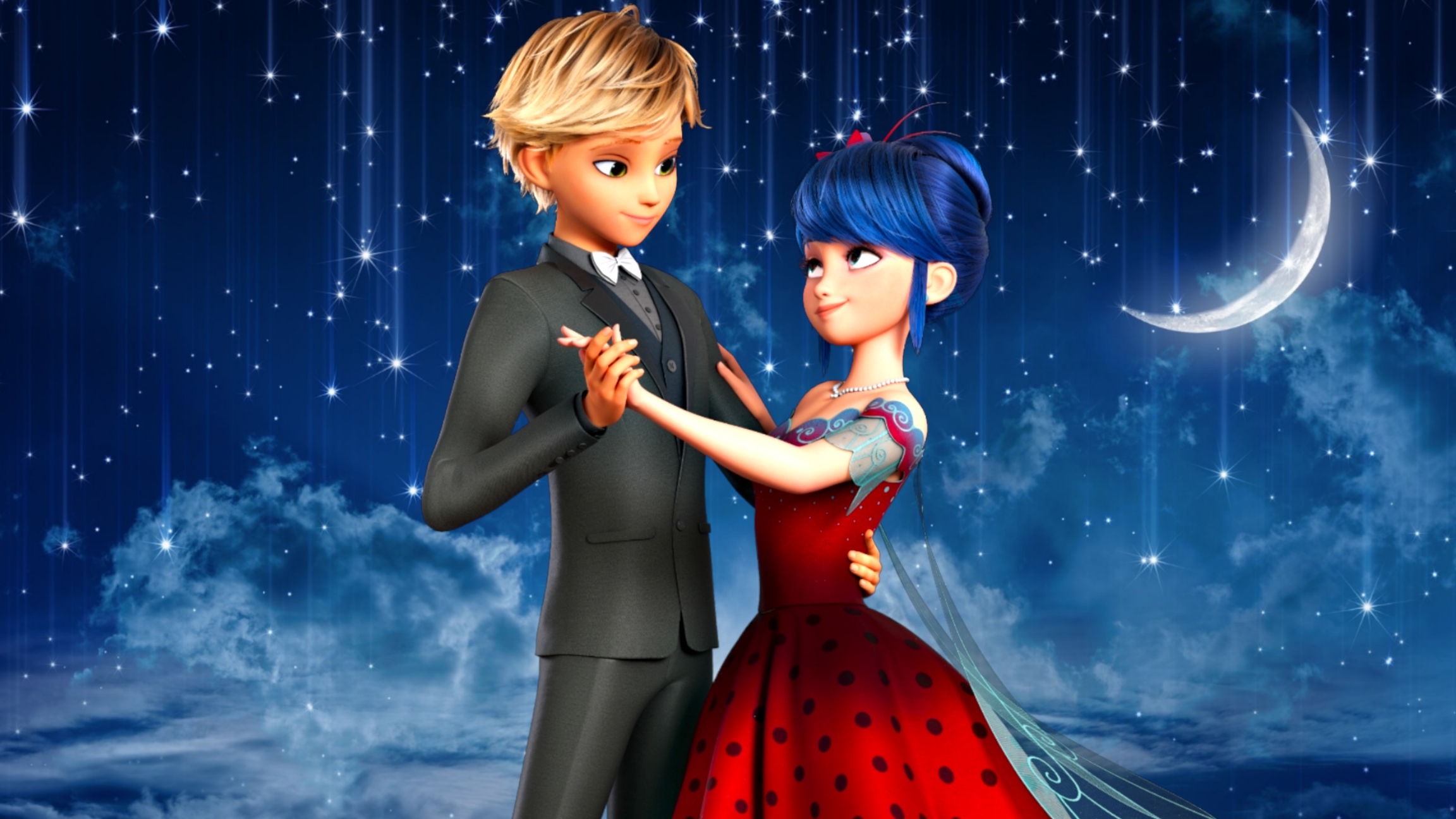 ЛЕДИ БАГ И СУПЕР-КОТ / Что тебе снится🌃💞✨ смотреть онлайн