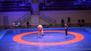 Кубок ЗСК, греко-римская борьба 75 кг. Финал Артём Дикарев (Краснодар)-Ашот Восконян (Сочи)