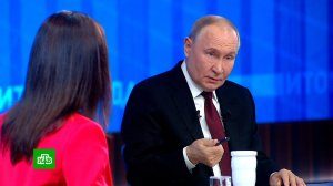 «Девочки нужны»: Путин заявил о сокращении числа женщин детородного возраста