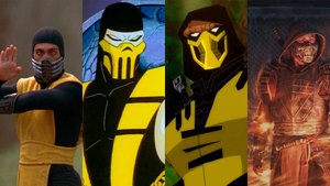 Эволюция Скорпиона в мультфильмах и кино/Evolution of Scorpion in Movies and Cartoons(1995-2021)