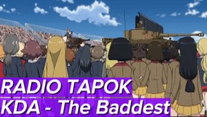 🪻Girls und punzer🪻(KDA - The baddest (кавер от Radio TAPOK)).