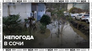 Непогода в Сочи может повлиять на горнолыжные туры - Москва 24