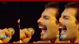 Queen  'Love Of My Life' (lyrics)