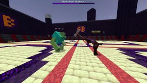Maelstrom Minotaur vs Mutant Monsters | Minecraft Mob Battle