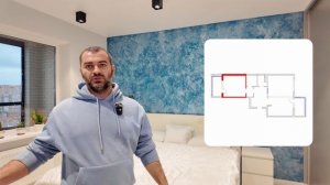 Двухкомнатаня квартира в ЖК Тургенев по нашему проекту