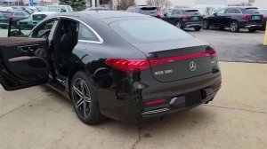 Walkaround the New 2024 Mercedes-Benz EQS 450 4Matic Interior, Exterior