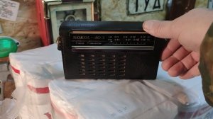 транзисторный радиоприемник СОКОЛ-403 ссср