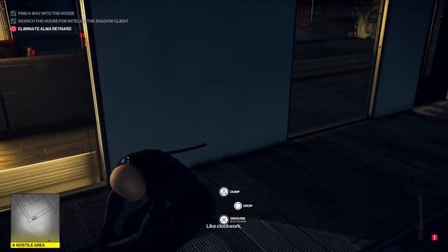 HITMAN™ 2 First mission from @IOInteractive #Hitman2 #PS4