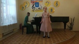 муз. С. Агабабов, сл. Н. Саконской, Лесной бал.