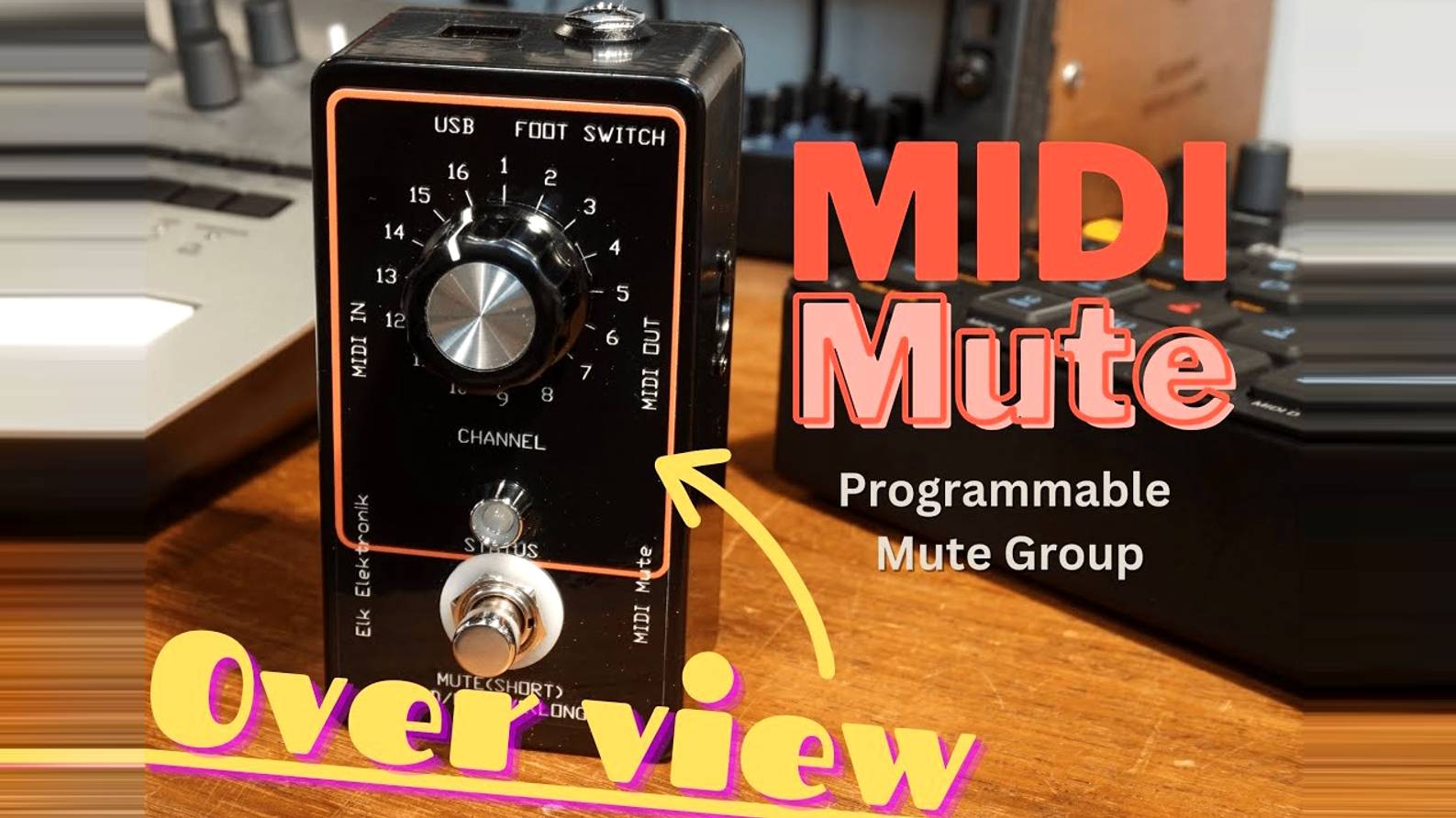 Elk Elektronik: How to Use MIDI Mute