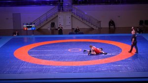 Кубок ЗСК, вольная борьба 57 кг. Финал Глеб Колода (Анапа)-Дмитрий Пучнев (Брюховецкий р-н)