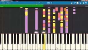 это всё пианино