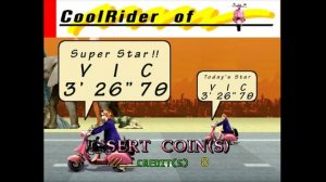 Cool Riders (1995) [4K] [Arcade]