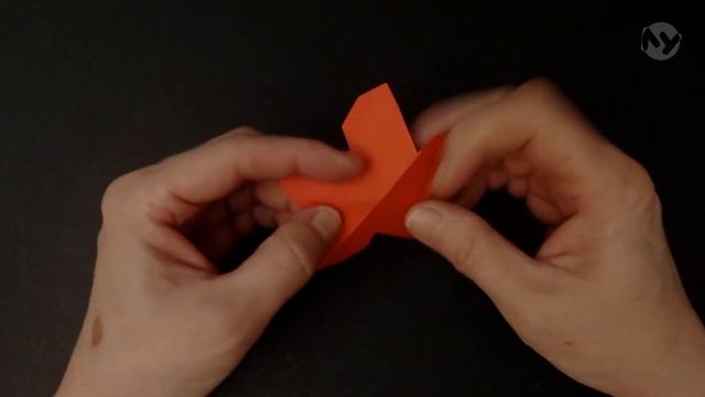 119 - Пятиконечная звезда для открытки. смотреть онлайн