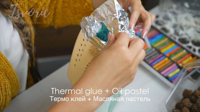 Flowers from foam EVA / Цветы из фоамирана / DIY TSVORIC