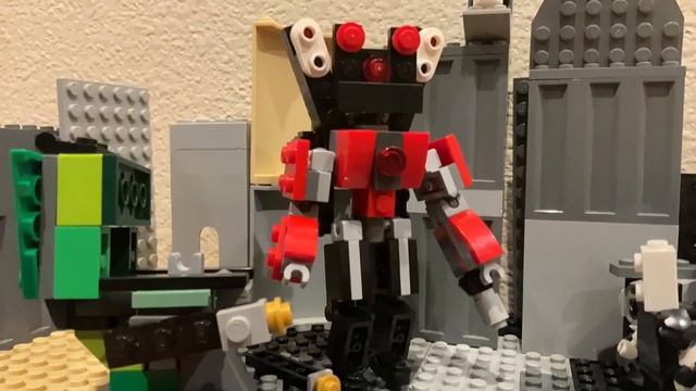 Skibidi Toilet 32 [ Fan Made ] LEGO Animation смотреть онлайн