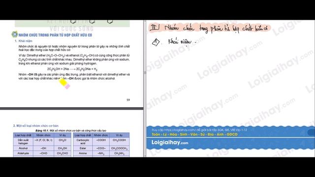 Bài 10 Chương 3 Hợp chất hữu cơ và hóa học hữu cơ Hóa 11 Kết nối tri thức смотреть онлайн