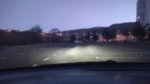 Шкода октавия. Свет.