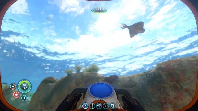 Subnautica восстанавливаем мотылька допиливаем базу 4 Серия