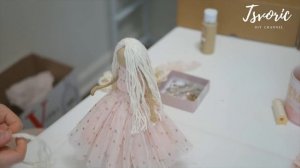 Интерьерная кукла своими руками / DIY TSVORIC