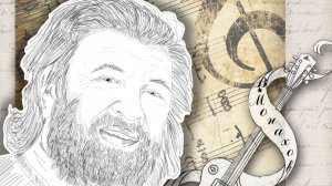 У реки красивой . Владимир Монахов