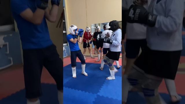 КИКБОКСИНГ 🥊