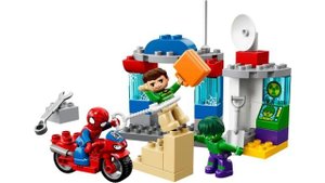 LEGO DUPLO 10876 Spider-Man & Hulk Adventures - 2018