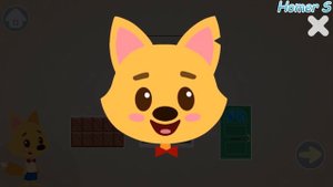 Учим Фигуры для малышей с лисенком Smarty (Android)