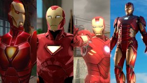 Эволюция ЖЕЛЕЗНОГО ЧЕЛОВЕКА в видеоиграх/Evolution of IRON MAN Games