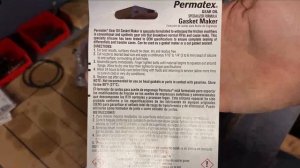 How to Make a Gasket With Permatex RTV - Toyota Dual Transfer Cases