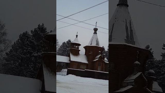 День Николая Чудотворца. Дивногорск.