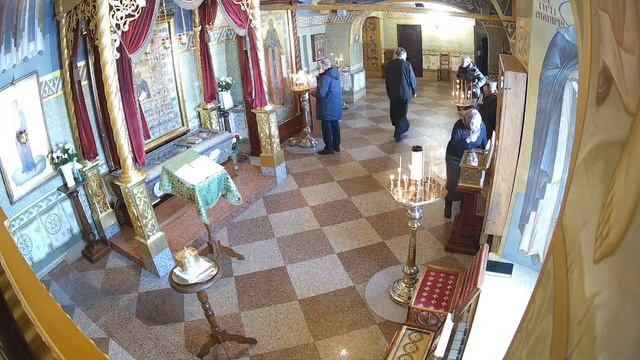 Молебен святому прп. Александру Свирскому. смотреть онлайн